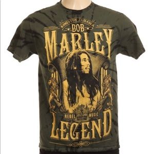 Bob Marley tie dye